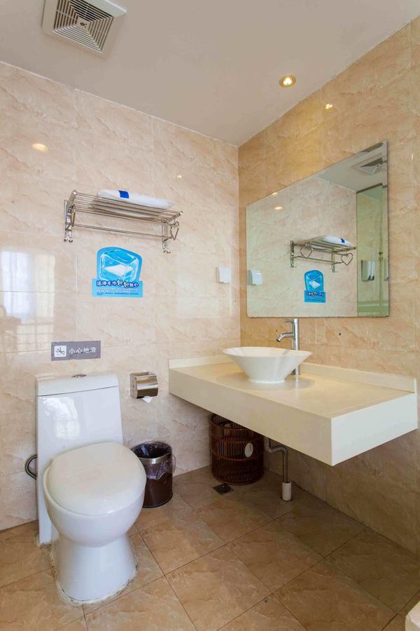 7Days Inn Ezhou Wuchang Avenue Dongjiang International Kültér fotó