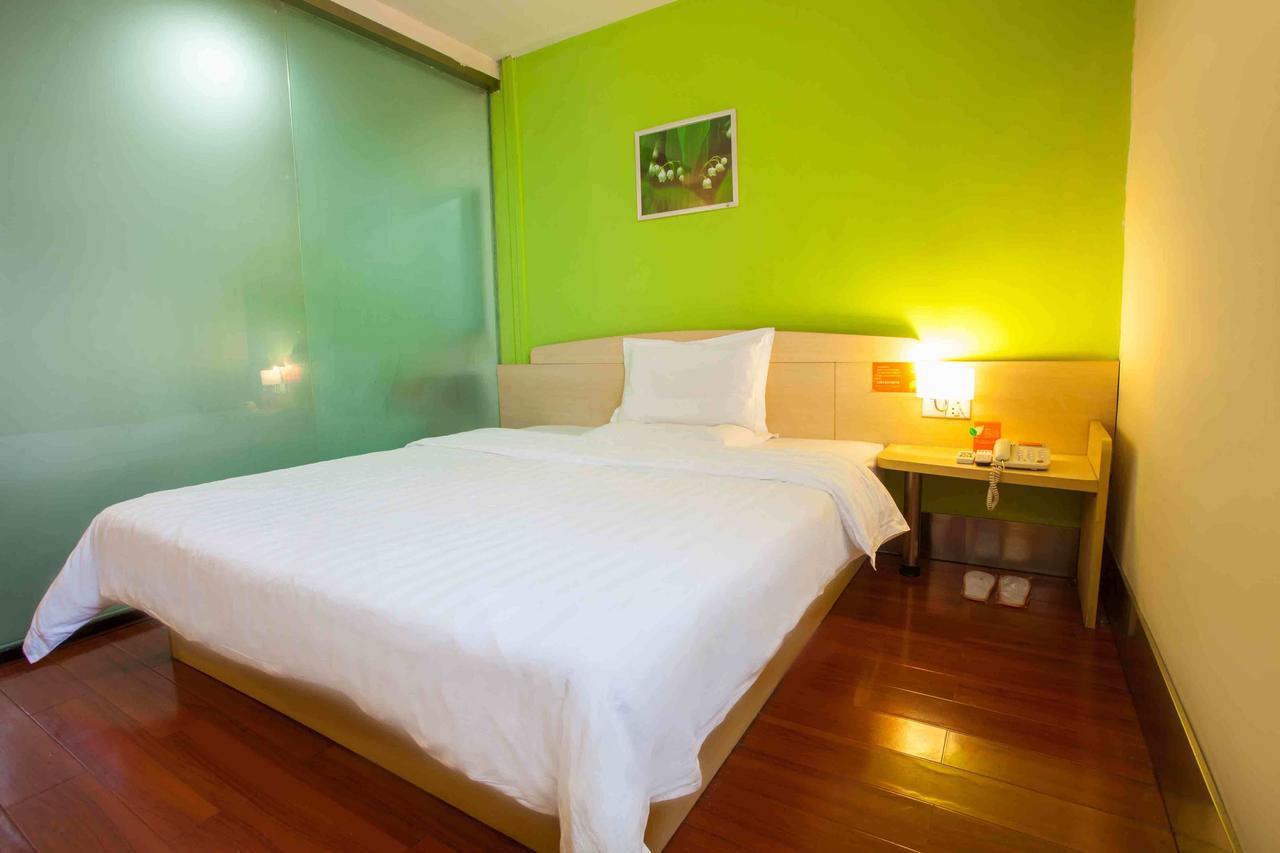 7Days Inn Ezhou Wuchang Avenue Dongjiang International Kültér fotó