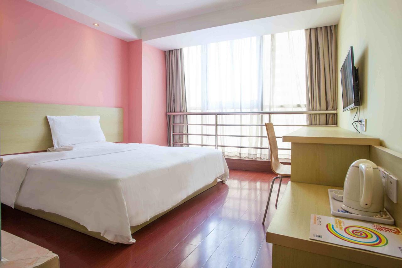 7Days Inn Ezhou Wuchang Avenue Dongjiang International Kültér fotó