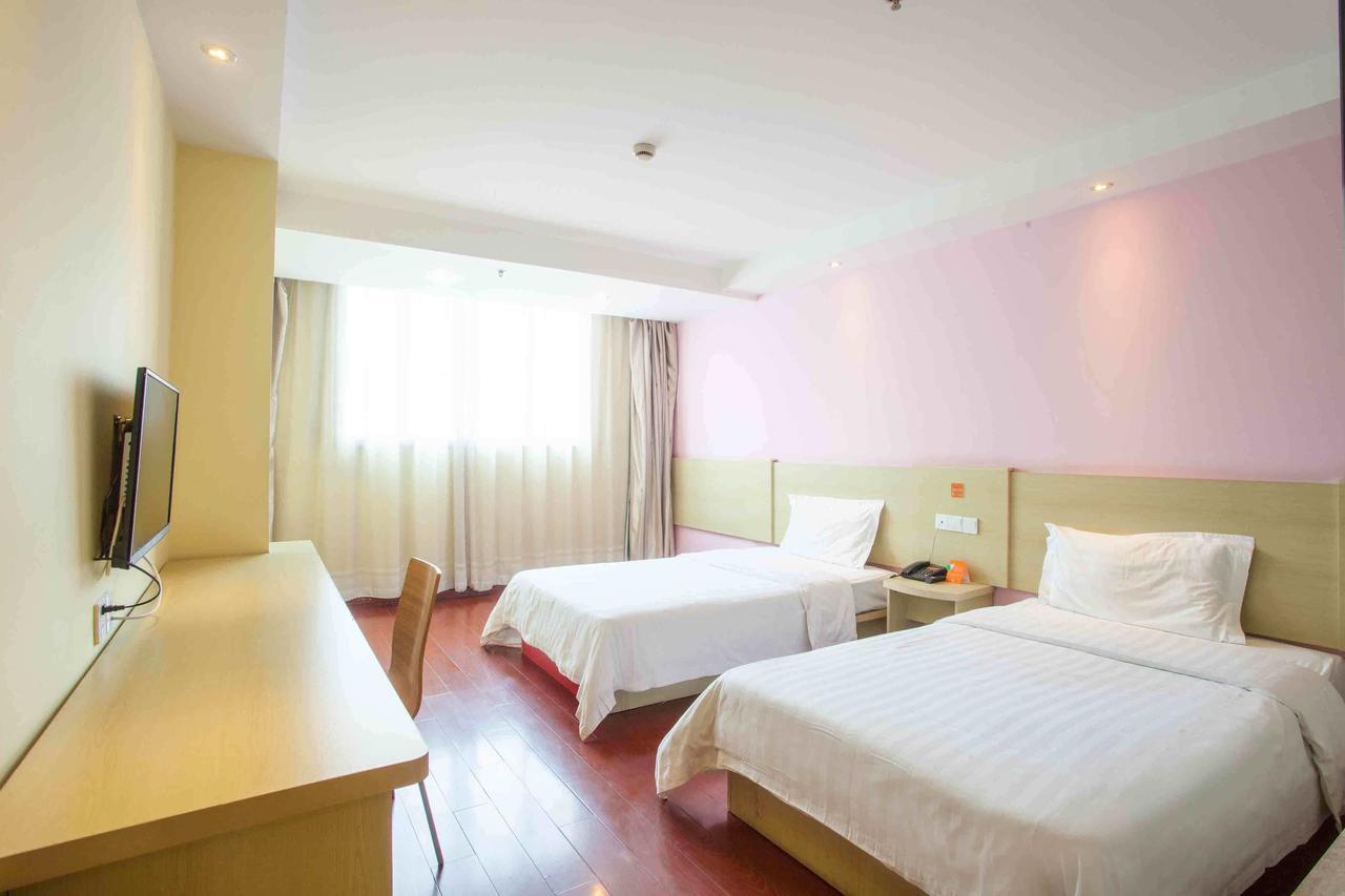 7Days Inn Ezhou Wuchang Avenue Dongjiang International Kültér fotó