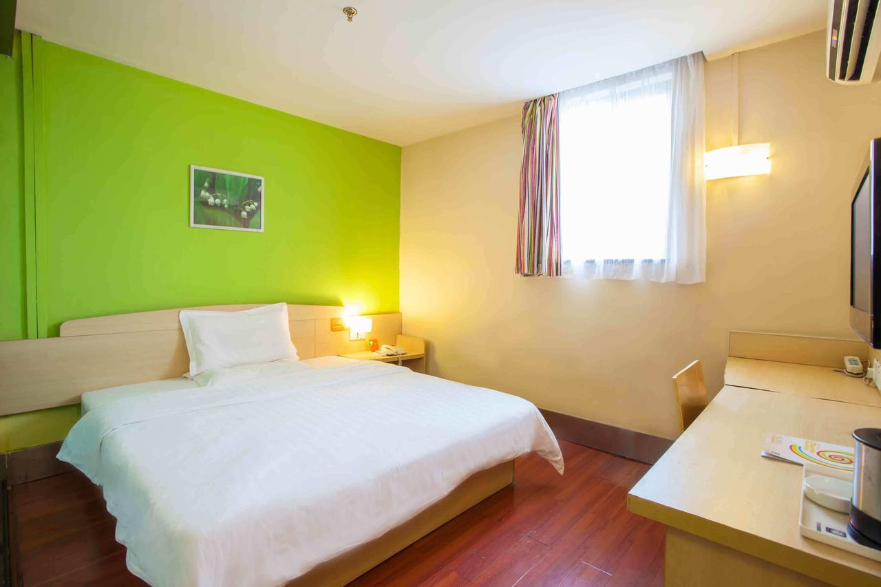 7Days Inn Ezhou Wuchang Avenue Dongjiang International Kültér fotó
