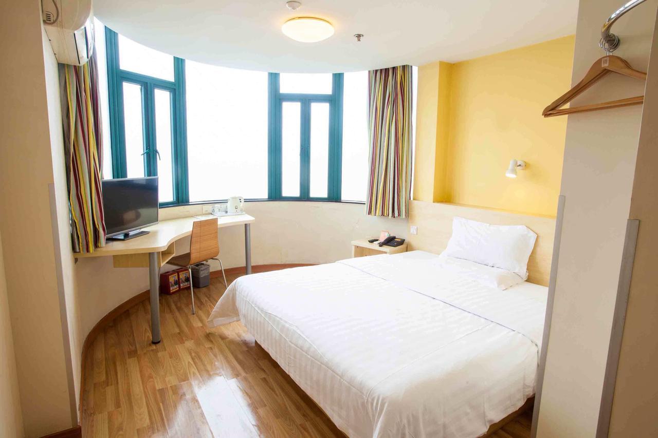 7Days Inn Ezhou Wuchang Avenue Dongjiang International Kültér fotó