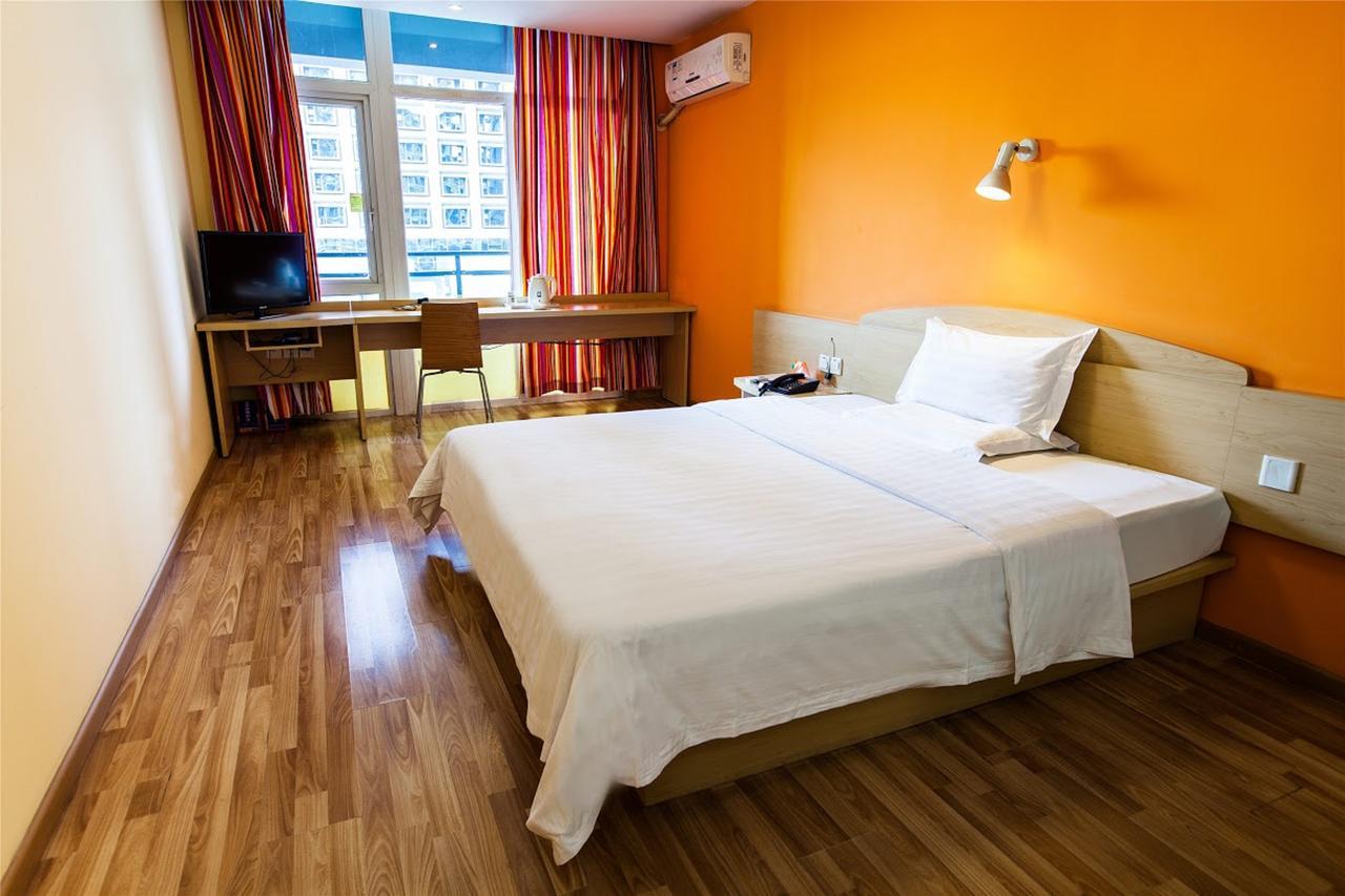 7Days Inn Ezhou Wuchang Avenue Dongjiang International Kültér fotó